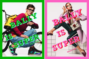 BALLYがスーパーモデルのイリーナ・シェイクを起用した2017春夏広告キャンペーンを発表