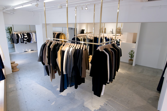 米ニードサプライが国内初出店、渋谷松濤エリアに「服で人を呼び込みたい」