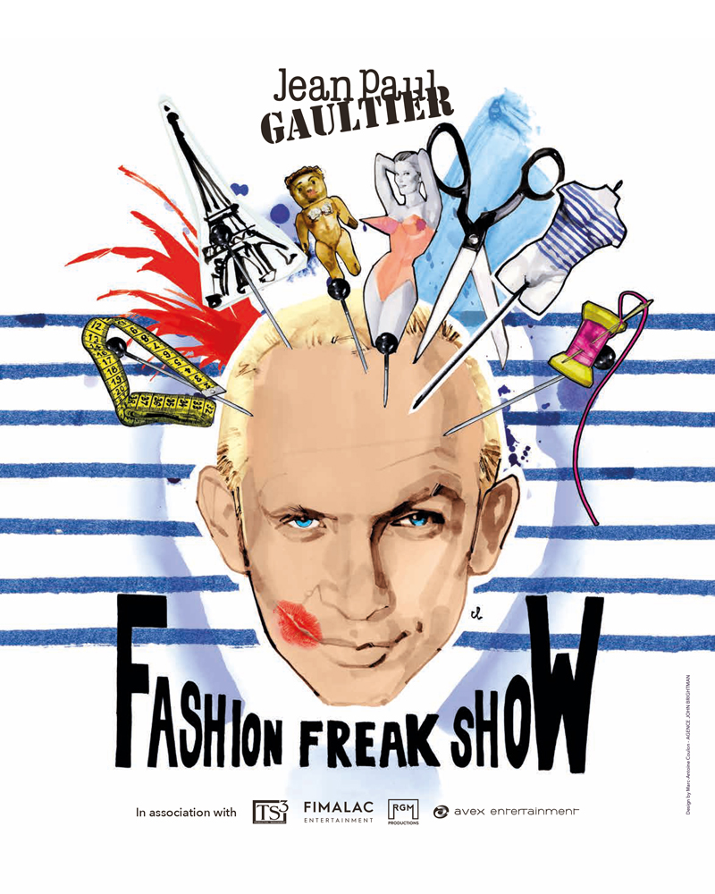 ジャンポール・ゴルチエ『ファッション・フリーク・ショー』